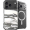 Grey Marbling iPhone 18 Pro MagSafe Case