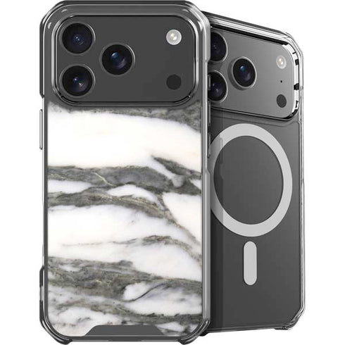 Grey Marbling iPhone 18 Pro Max MagSafe Case