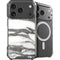 Grey Marbling iPhone 18 Pro Max MagSafe Case