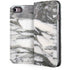 Grey Marbling iPhone 7 Folio Case