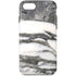 Grey Marbling iPhone Cases