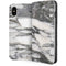 Grey Marbling iPhone 8 Folio Case