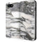 Grey Marbling iPhone SE (2nd & 3rd Gen) Folio Case