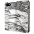 Grey Marbling iPhone SE (2nd & 3rd Gen) Folio Case