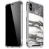 Grey Marbling iPhone X/XS Clear Case
