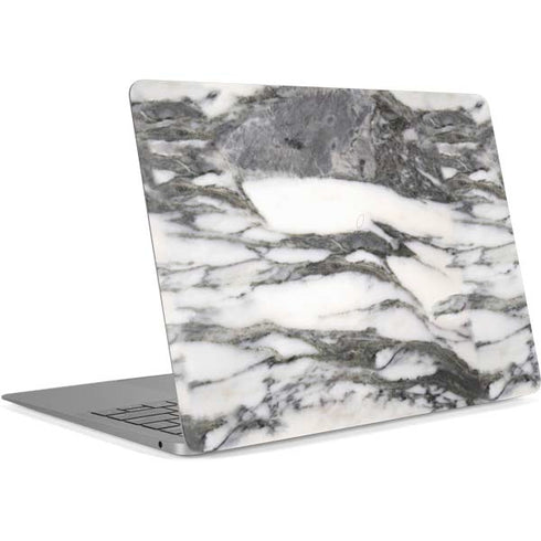 Grey Marbling Apple MacBook Air Skin