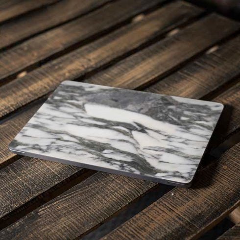 Grey Marbling Apple MacBook Air Skin