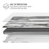 Grey Marbling MacBook Pro 14in (2021-24) Case plus Skin