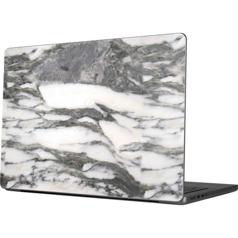Grey Marbling Apple MacBook Pro 14-inch Skin