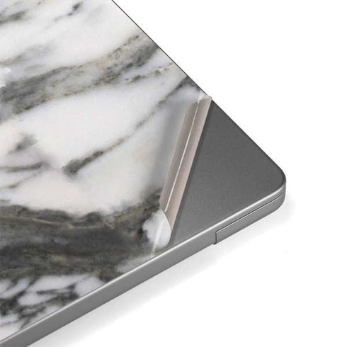 Grey Marbling Apple MacBook Pro 14-inch Skin