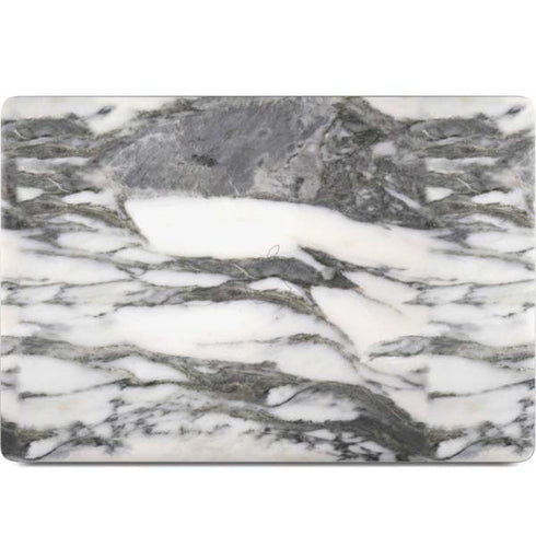 Grey Marbling MacBook Skins