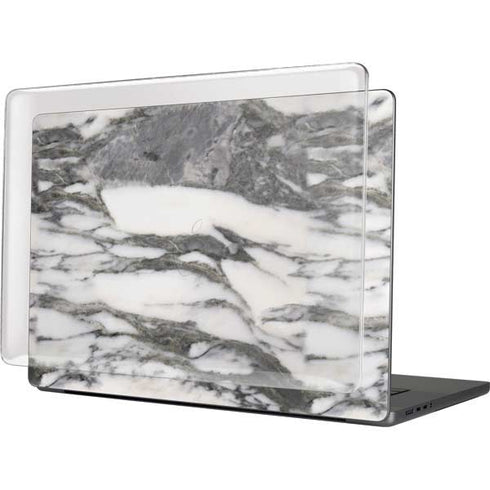 Grey Marbling MacBook Cases
