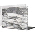 Grey Marbling MacBook Cases