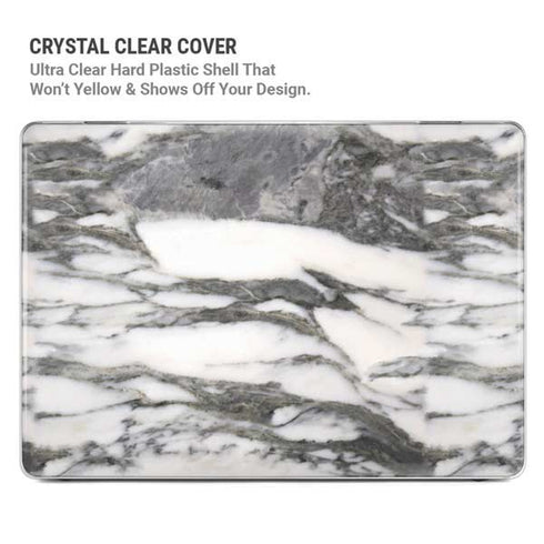 Grey Marbling MacBook Cases