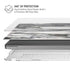 Grey Marbling MacBook Cases