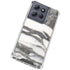 Grey Marbling Moto G 5G (2025) Clear Case