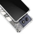 Grey Marbling Moto G 5G (2025) Clear Case