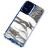 Grey Marbling Moto G 5G (2024) Clear Case