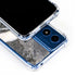 Grey Marbling Moto G Play 4G (2024) Clear Case