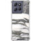 Grey Marbling Moto G Play 5G (2025) Clear Case