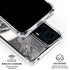 Grey Marbling Moto G Power 5G (2024) Clear Case