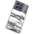 Grey Marbling Moto G Stylus 5G (2025) Clear Case