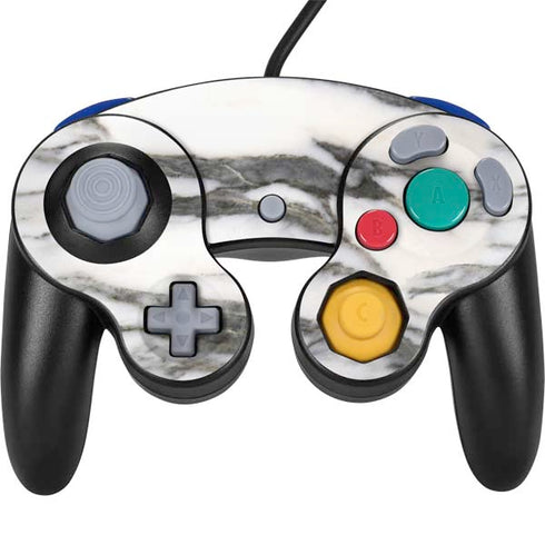 Grey Marbling Nintendo Skins