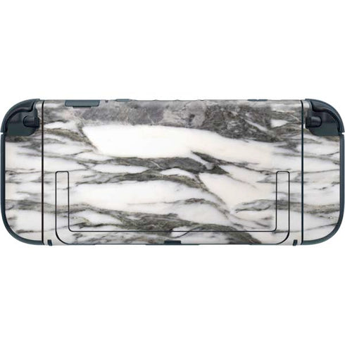 Grey Marbling Nintendo Switch 2 (2025) with Joy-Con Skin