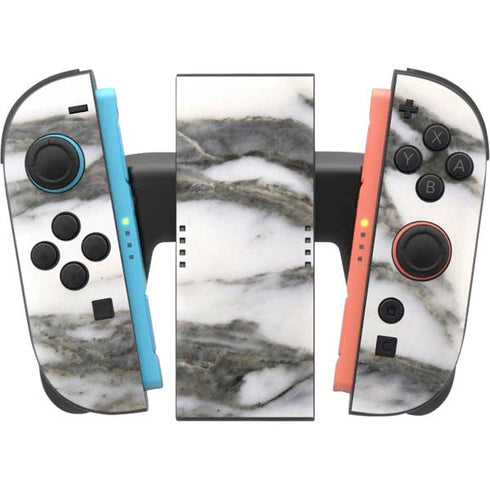 Grey Marbling Nintendo Switch 2 (2025) Joy-Con Controller Skin