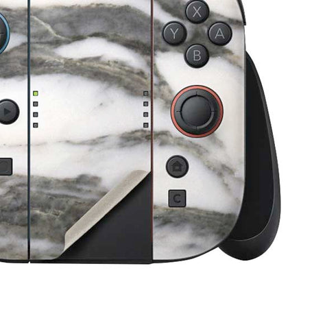 Grey Marbling Nintendo Switch 2 (2025) Joy-Con Controller Skin