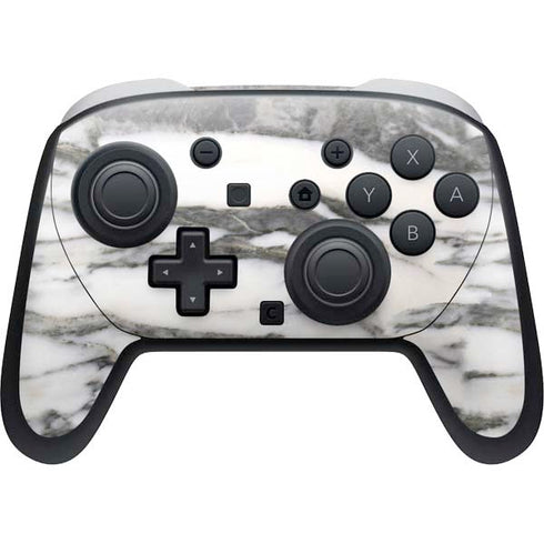 Grey Marbling Nintendo Switch 2 (2025) Pro Controller Skin