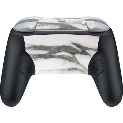 Grey Marbling Nintendo Switch 2 (2025) Pro Controller Skin