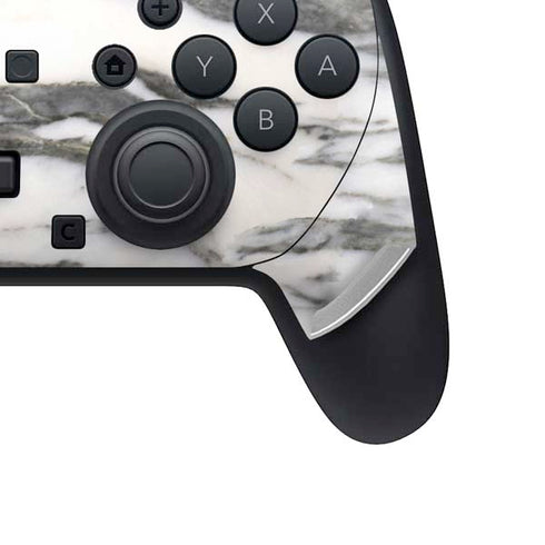 Grey Marbling Nintendo Switch 2 (2025) Pro Controller Skin