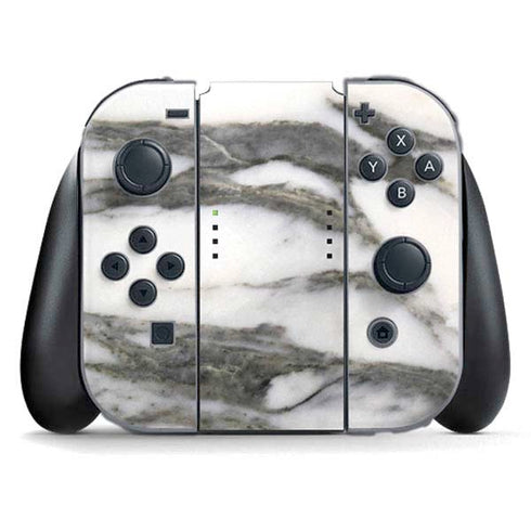 Grey Marbling Nintendo Skins