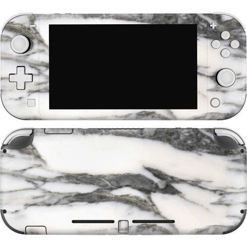 Grey Marbling Nintendo Skins
