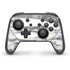Grey Marbling Nintendo Skins
