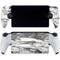 Grey Marbling PlayStation Portal Remote Player Skin