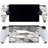 Grey Marbling PlayStation Portal Remote Player Skin