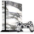Grey Marbling PlayStation PS4 Skins
