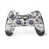 Grey Marbling PlayStation PS4 Skins