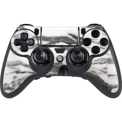 Grey Marbling PlayStation PS4 Skins