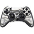 Grey Marbling PlayStation PS4 Skins