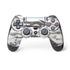 Grey Marbling PlayStation PS4 Skins