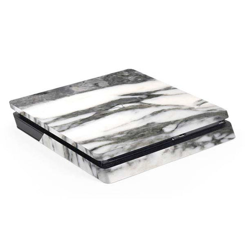 Grey Marbling PlayStation PS4 Skins