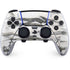 Grey Marbling PS5 DualSense Edge Pro Controller Skin