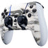 Grey Marbling PS5 DualSense Edge Pro Controller Skin