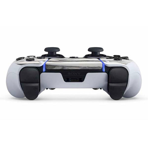 Grey Marbling PS5 DualSense Edge Pro Controller Skin