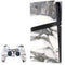Grey Marbling PS5 Pro Bundle Skin