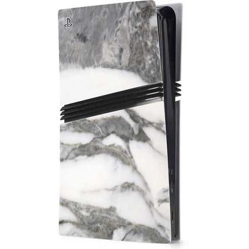 Grey Marbling PlayStation PS5 Skins