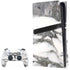 Grey Marbling PS5 Pro Disk Bundle Skin